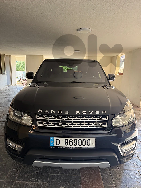 Land Rover Range Rover Sport hse v6 2017