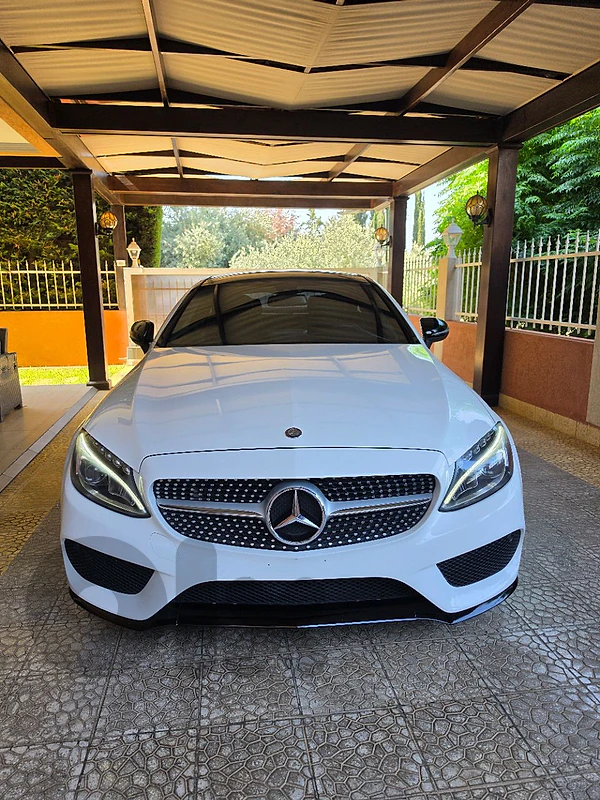 Mercedes-Benz C300 Coupe AMG package