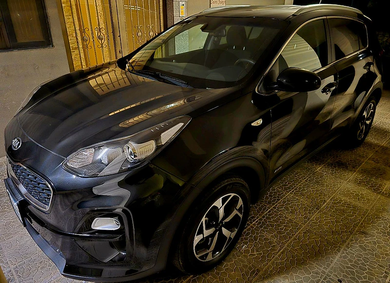 Sportage [Black Edition] 2.0 Cherkit lebnen