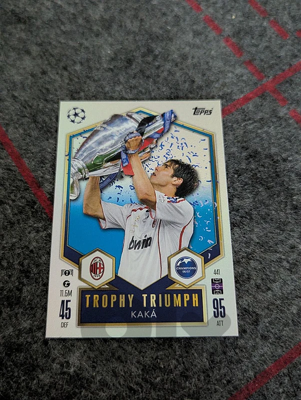 Kaká "Trophy Triumph"