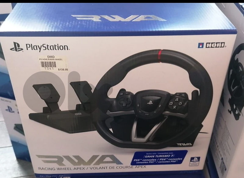 Playstation steering wheel Playstation steering wheel