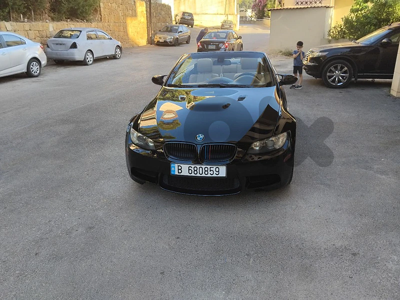 BMW M3 2008 e93 m3