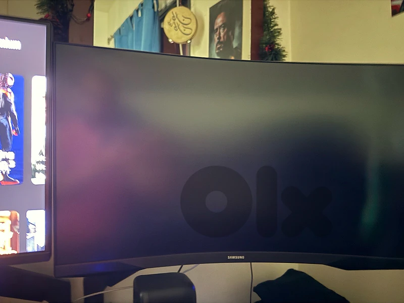 samsung odyssey g5 curved monitor for sale