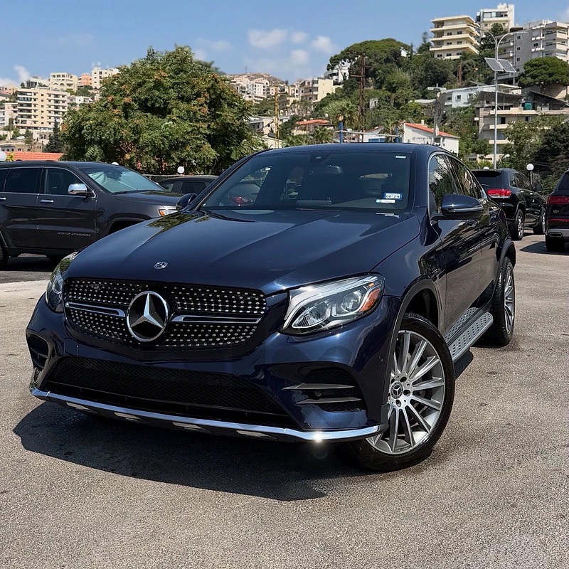 Mercedes-Benz GLC-Class 2018 coupe