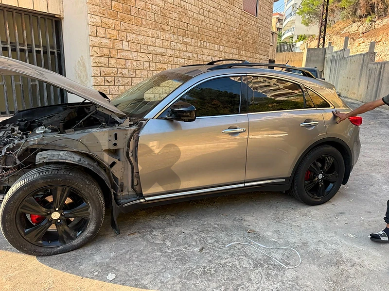 Infiniti Fx series 2011 fx35