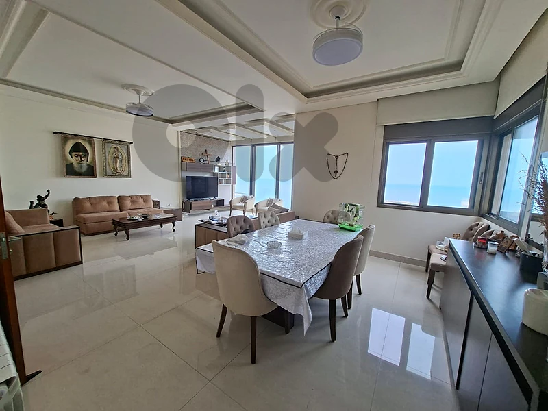 250 sqm Fully Furnished Duplex for Sale in Kaslik OPEN SEA VIEW