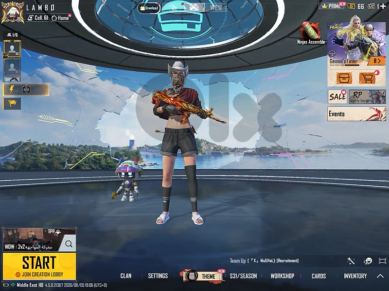 Pubg account
