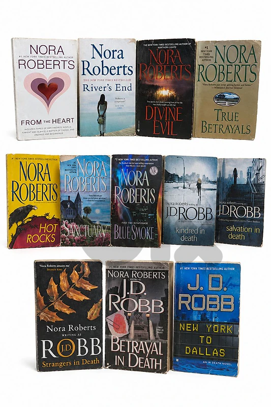 Nora Roberts books