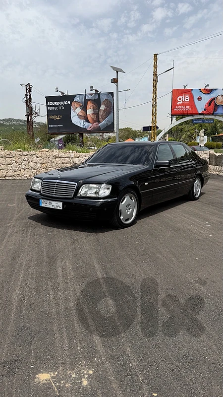Mercedes-Benz S-Class 1994 w140 s500L Mercedes-Benz S-Class 1994 w140 s500L