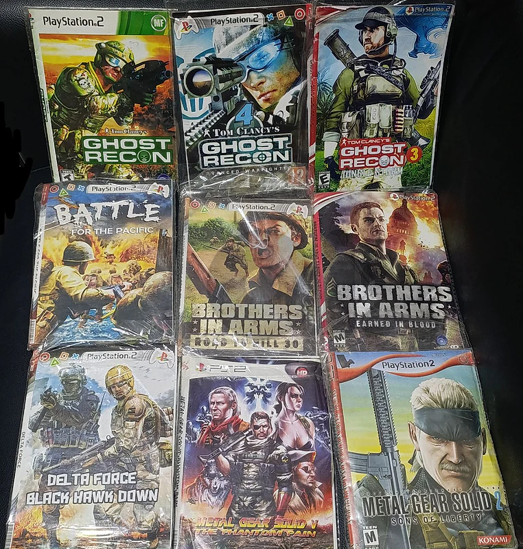 Ps2 Games