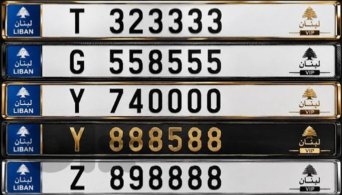 VIP CAR PLATES