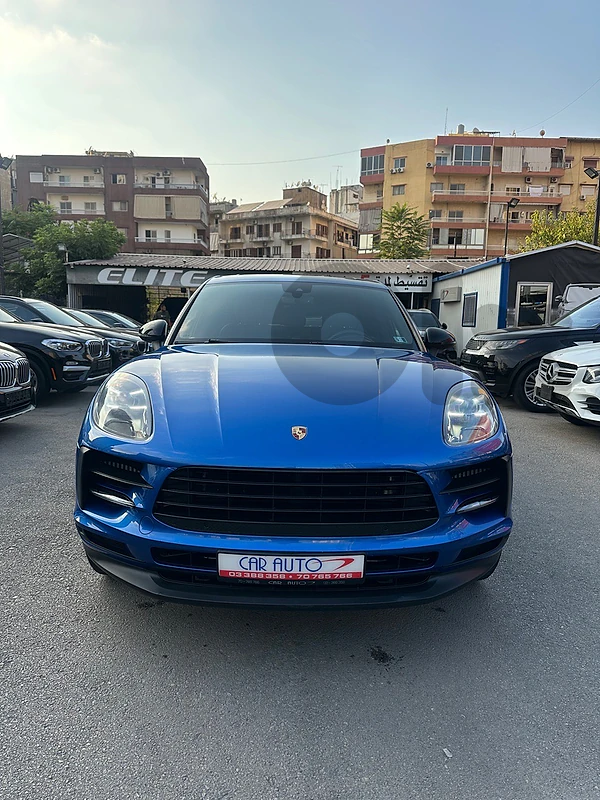 Porsche Macan 2019 Macan S Porsche Macan 2019 Macan S