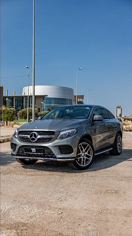 GLE 400 COUPE AMG-LINE 2016 TGF LEBANON SOURCE 88000km GLE 400 COUPE AMG-LINE 2016 TGF LEBANON SOURCE 88000km