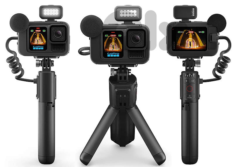 GoPro HERO13 Black Creator Edition 5K Video, 27MP, 2.5h Battery