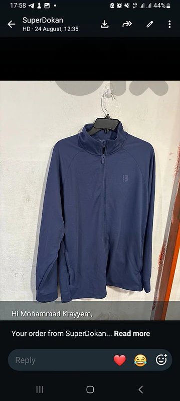 bench jacket