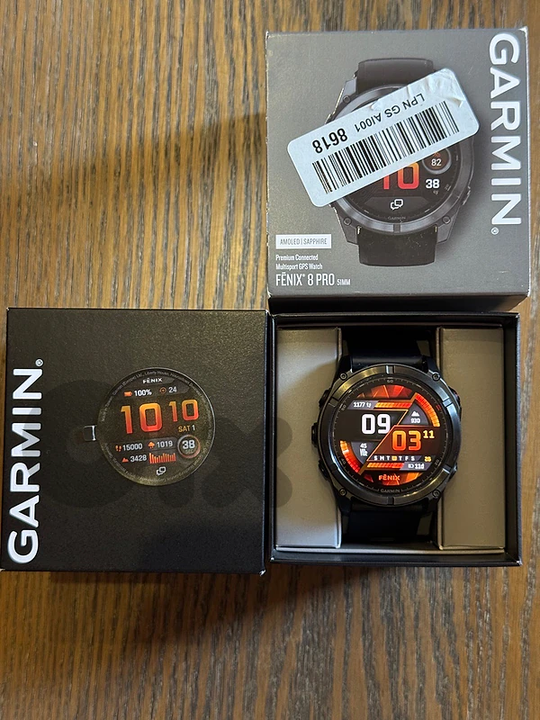 garmin fenix 8pro