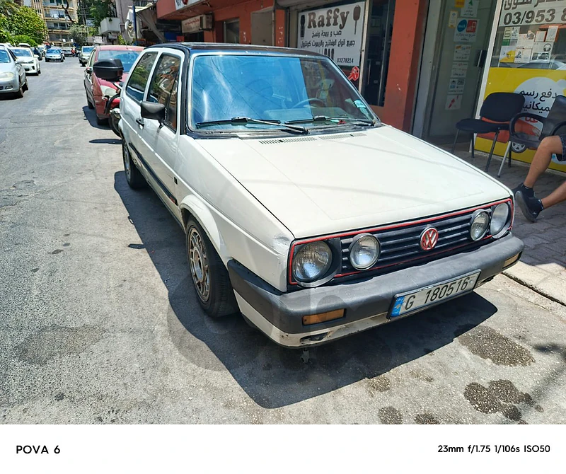 Volkswagen GTI 1987 Volkswagen GTI 1987