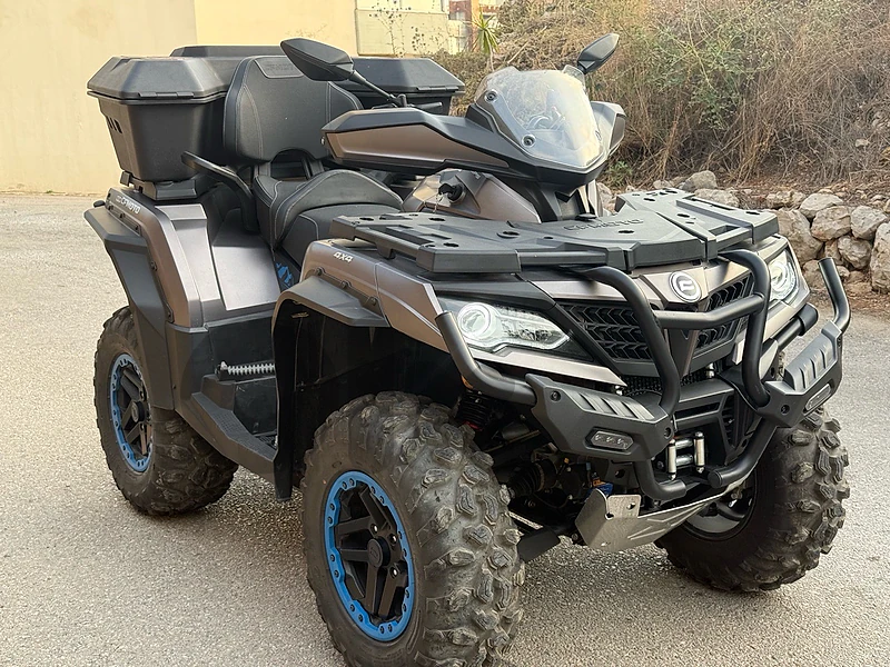 ATV cf moto 1000cc overland