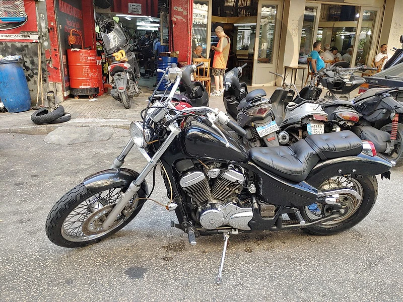 steed 400 cc
