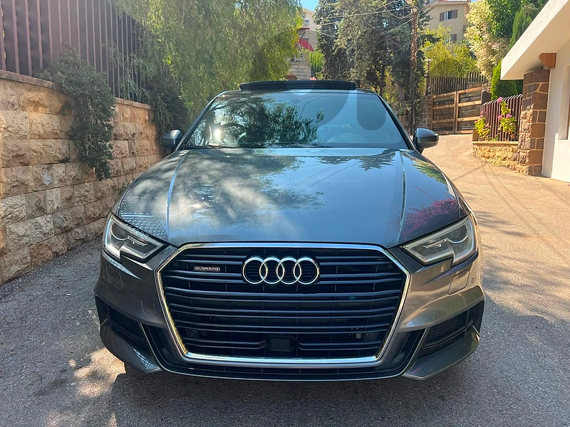 Audi A3 2018 Premium Plus Sline 2.0T Quattro Audi A3 2018 Premium Plus Sline 2.0T Quattro