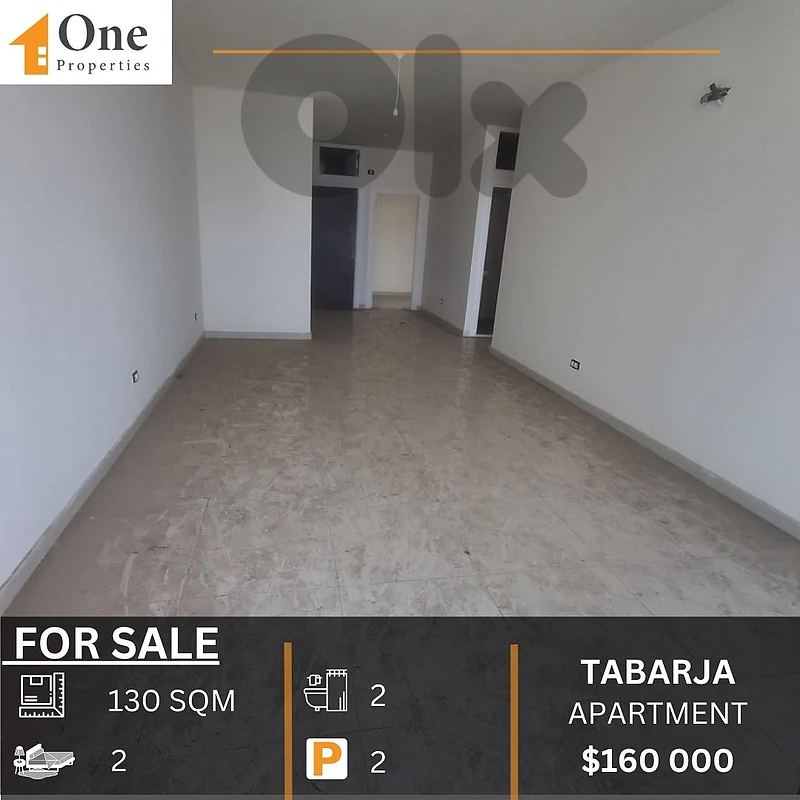 APARTMENT FOR SALE IN TABARJA