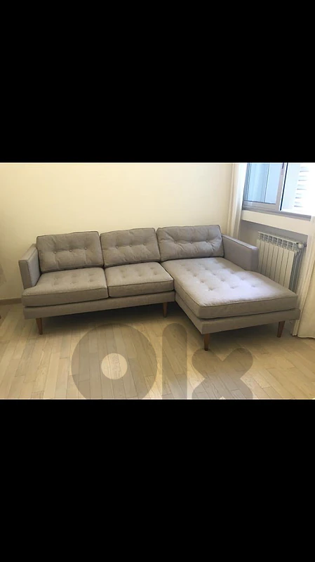 West Elm Peggy mid-century Sofa