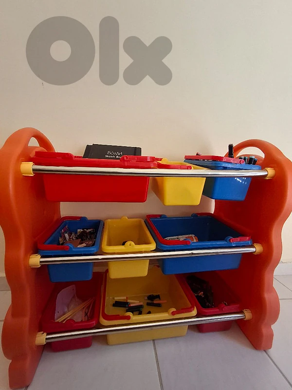 Toys Boxes Organizer