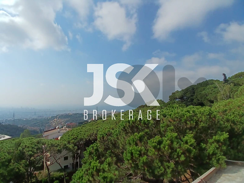 L22431 Building With Panoramic View For Sale in Ain Saadeh