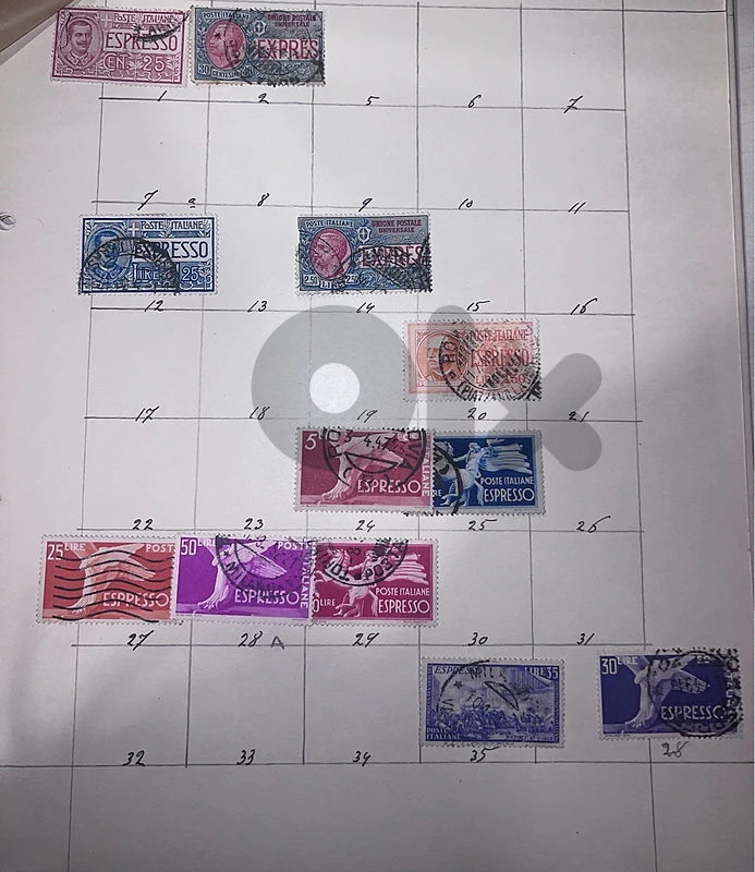 Italy stamps