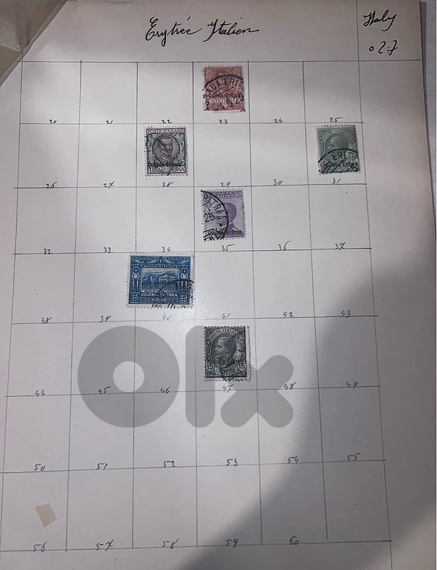 Italy stamps