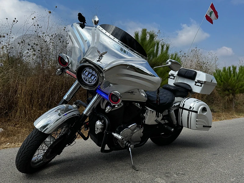Harley Shadow 400