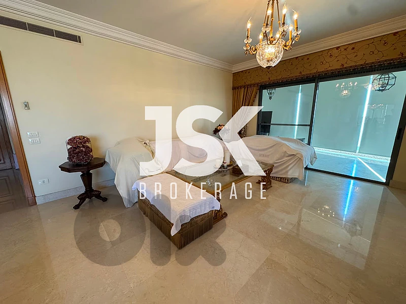 L22438 High-End Apartment For Rent in Ramlet Al Bayda, Beirut
