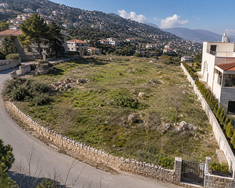 OPEN VIEW | LAND FOR SALE | BROUMMANA PRIME, (BR-404)