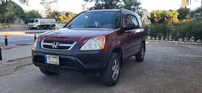 Honda CR-V 2002