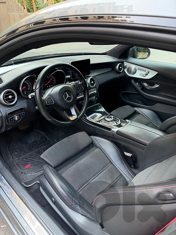 Mercedes-Benz C-Class 2017 C300 4matic