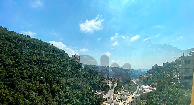Apartment for sale in Rabweh/ Duplex/ Terrace/ Amazing view/ Decorated