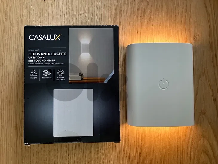 led wall light/casalux🇩🇪