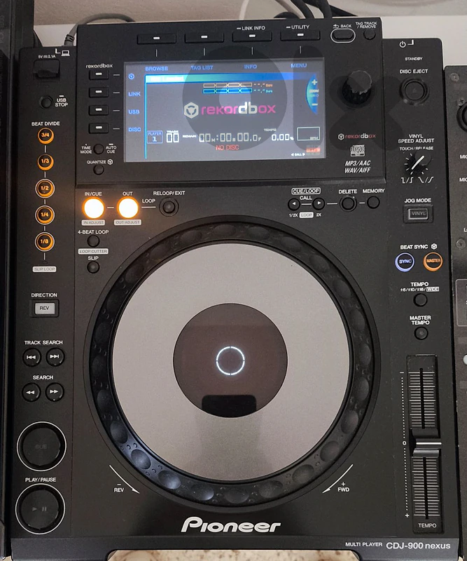 pioneer cdj 900 nexus