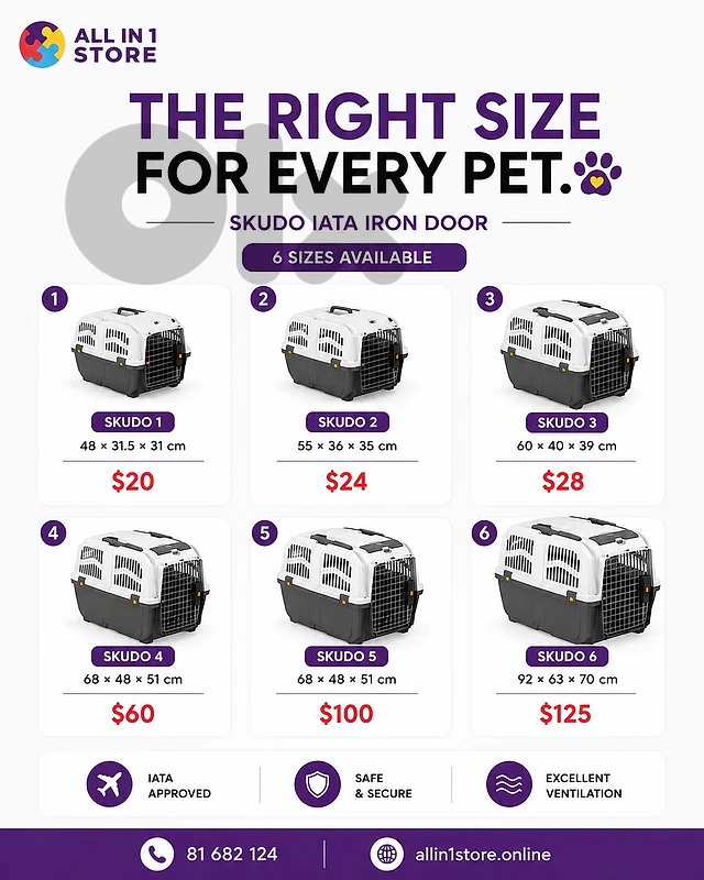 Pet carriers