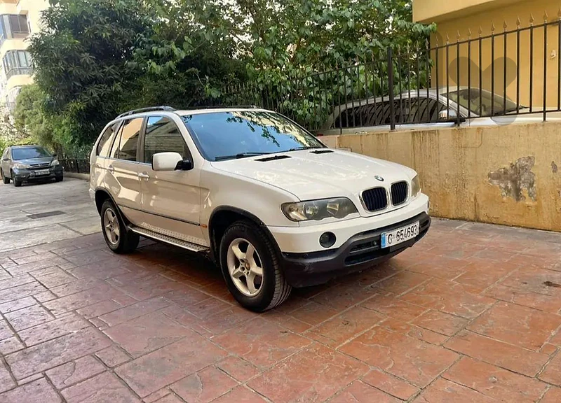 BMW X5 2001