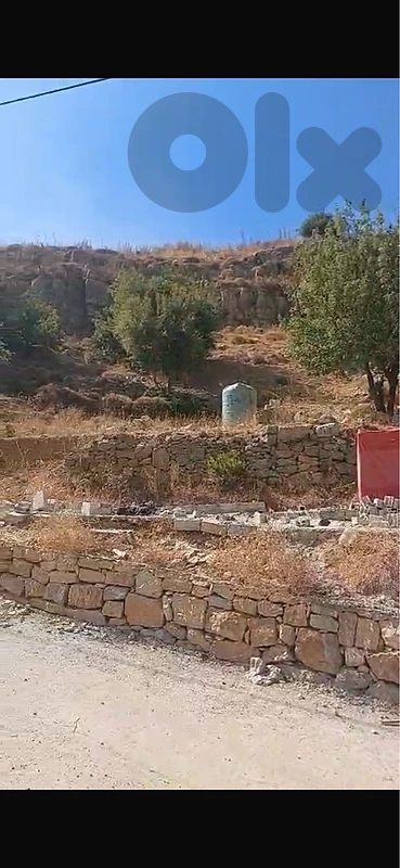 1600m land zone 25/50 Ain Jdeede Vs Bhamdoun
