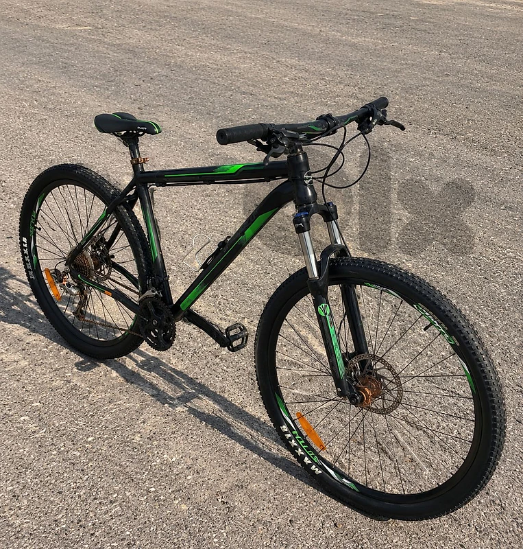 German-Made Bicycle – Aluminium Frame, Hydraulic Brakes | $600