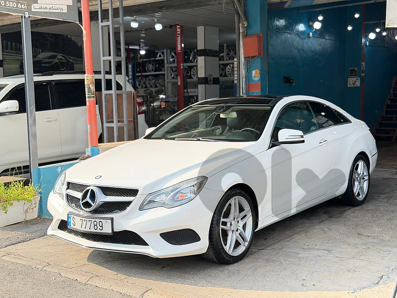 Mercedes-Benz E-Class 2014 e350 coupe