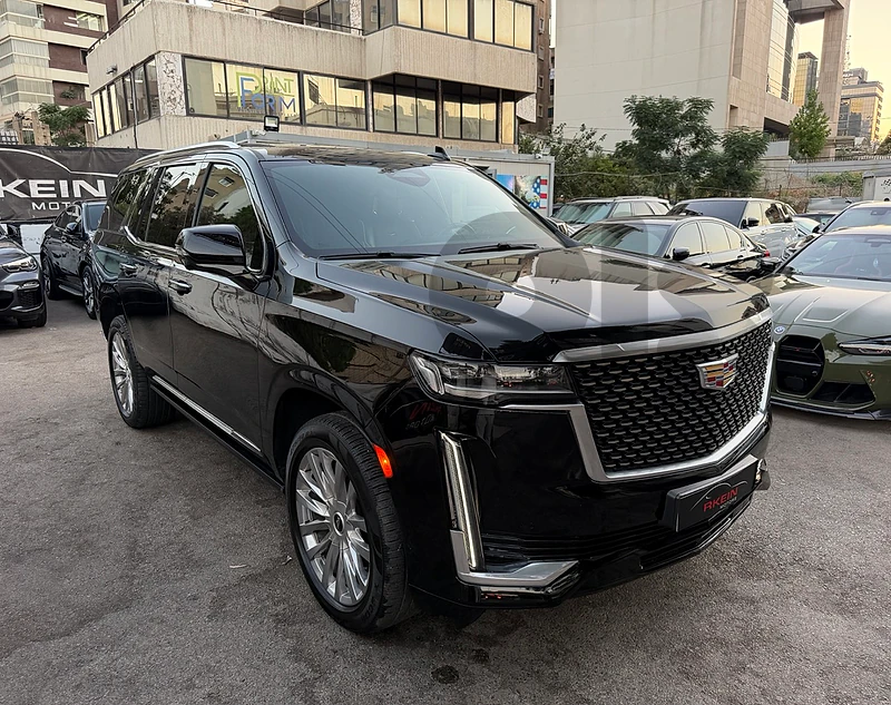 Cadillac Escalade 600 Sport 2022