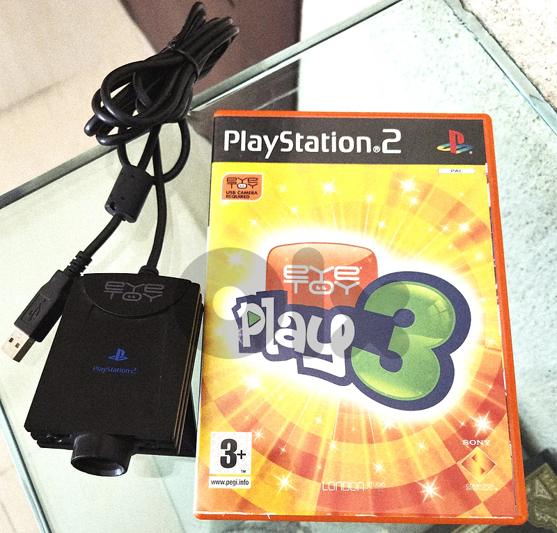 PS2 Eye Toy Play 3