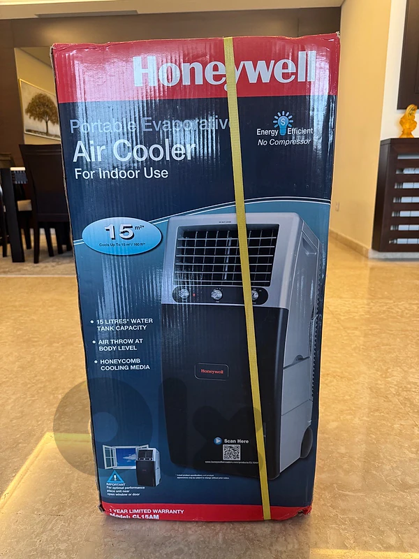honeywell air cooler