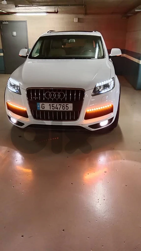 أودي كيو 7 2011 super charge sline2011 أودي كيو 7 2011 super charge sline2011