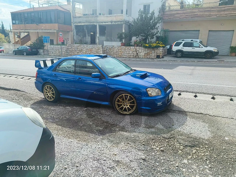 Subaru Impreza WRX STi 2004