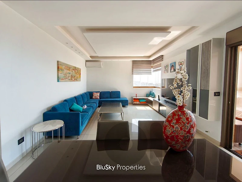 Apartment with Sea View For RENT In Adonis شقة للإيجار #PM