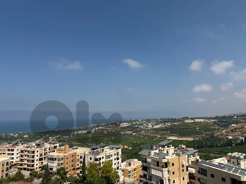 شقة فاخرة Sea View و Mountain View